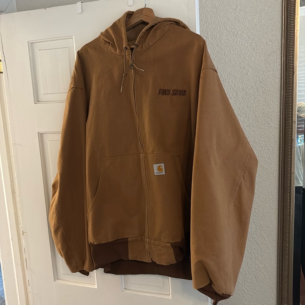 Full send x Carhartt active jacket
